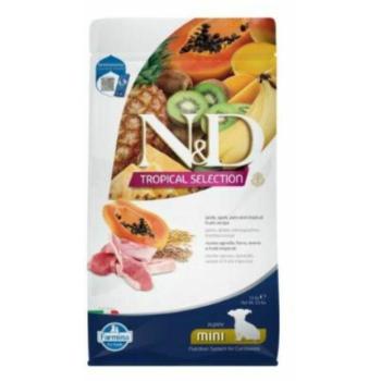 N&D Tropical Selection Puppy Mini Lamb 5 kg kép