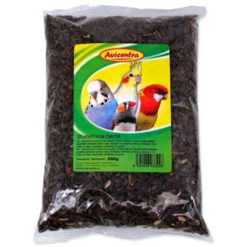 Napraforgó Avicentra fekete 500g