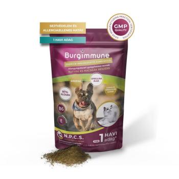Natural Pet Care System Burgimmune immunerősítő por kutyáknak és macskáknak 135 g kép