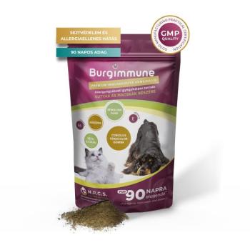 Natural Pet Care System Burgimmune immunerősítő por kutyáknak és macskáknak 45 g kép