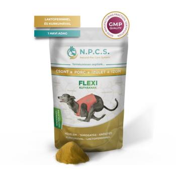 Natural Pet Care System Flexi por kutyáknak - csont, porc, ízület, izom védelem 45 g kép