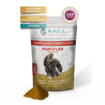Natural Pet Care System Fortflex por kutyáknak - csont, porc, ízület, izom védelem 50 g kép