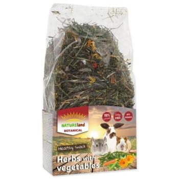 Nature Land Botanikai gyógynövények zöldségekkel 125g