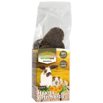 Nature Land Brunch csemege szívek gyógynövényekkel 105g kép