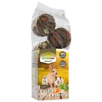 Delicacy Nature Land Brunch keksz sárgarépával és paszternákkal 120g kép
