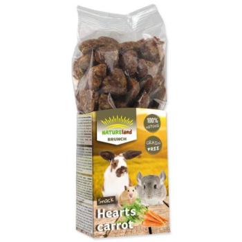 Nature Land Brunch csemege szívek sárgarépával 150g kép