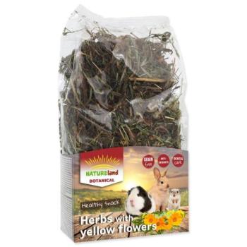 Nature Land Botanikai gyógynövények sárga virágokkal 100g kép
