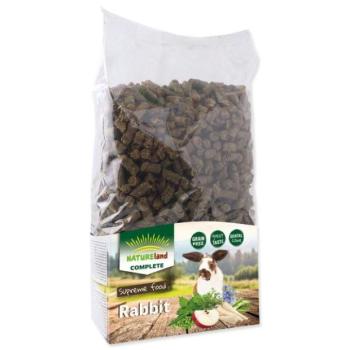 Nature Land Teljes értékű takarmány nyulaknak és törpenyulaknak pellet 1,7 kg kép