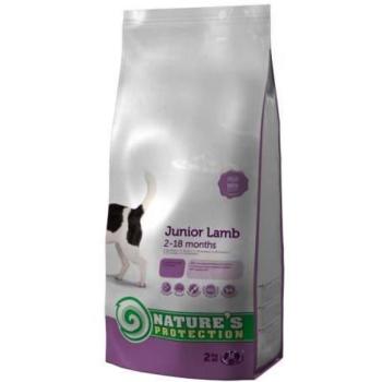 Nature's Protection Junior Lamb 7,5 kg kép
