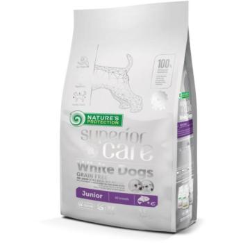 Nature's Protection Junior SC White Grain Free Salmon 1,5 kg kép