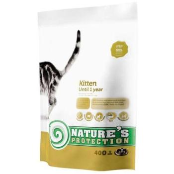 Nature's Protection Kitten 400 g kép