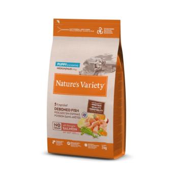 Nature's Variety No Grain Puppy Medium/Maxi lazac - 3 kg
