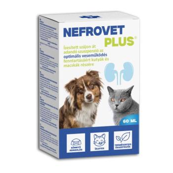 Nefrovet Plus táplálékkiegészítő 60 ml kép