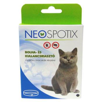 Neospotix bolha- és kullancsriasztó nyakörv macskáknak 43 cm kép