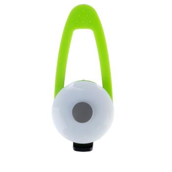 Nomad Tales Bloom Light USB kutya nyakörv villogó, zöld kép
