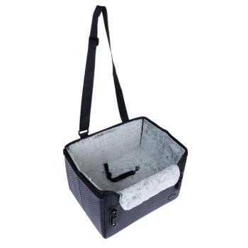 Nomad Tales Blush Deluxe kutya autós ülés, 42x32x28.5cm kép