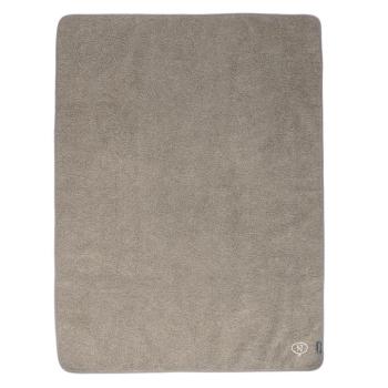 Nomad Tales Blush vízálló Taupe takaró 140 x 105 cm kutyáknak, macskáknak kép