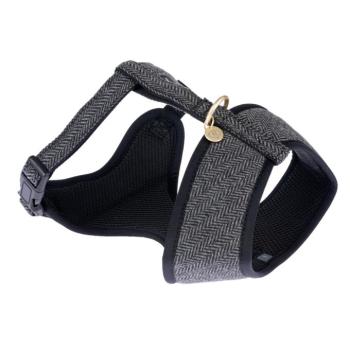 Nomad Tales Calma kutyahám, ebony - L méret: 48 - 72 cm mellkaskörfogat kép