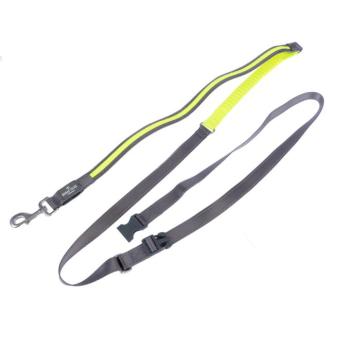 Nomad Tales Spirit USB LED világító futópóráz kutyáknak, H 180-250 cm kép