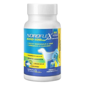 Noroflex 600+100mg 60db ízületvédő, fájdalomcsökkentő rágótabletta kép