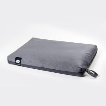 NRDOGS Soft Magic Prémium kutyafekhely - szürke L - (100 x 70 cm) kép