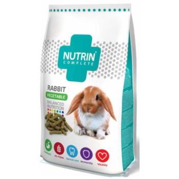 Nutrin Complete zöldséges nyúleledel 1,5 kg kép