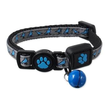 Nyakörv Active Cat Fényvisszaverő XS kék 1x19-31cm kép