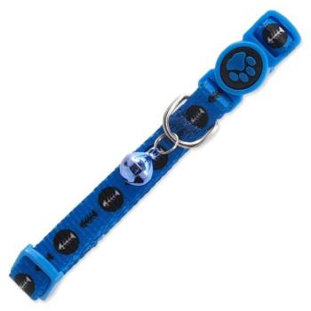 Nyakörv Active Cat nylon XS halkék 1x19-31cm kép