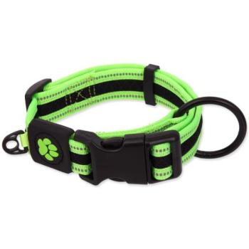Nyakörv Active Dog Fluffy L lime 3,2x39-59cm kép
