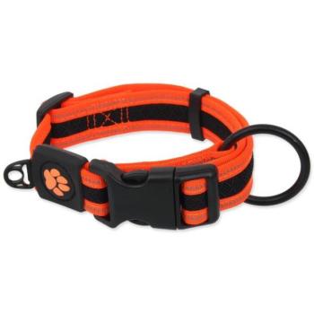 Nyakörv Active Dog Fluffy L narancs 3,2x39-59cm kép