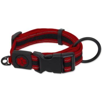 Nyakörv Active Dog Fluffy XL piros 3,8x44-70cm kép