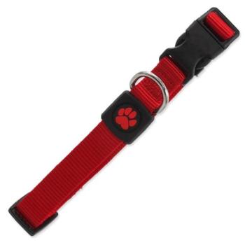 Nyakörv Active Dog Premium M piros 2x34-49cm kép