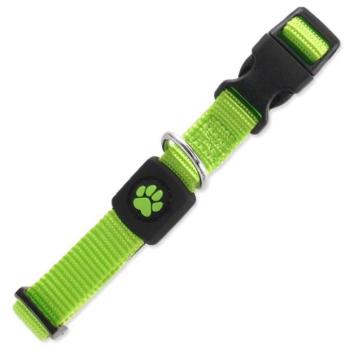 Nyakörv Active Dog Premium S lime 1,5x27-37cm kép