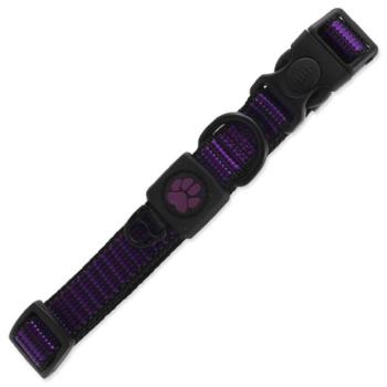Nyakörv Active Dog Strong M lila 2x34-49cm kép