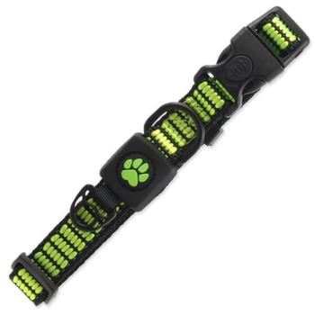 Nyakörv Active Dog Strong S lime 1,5x27-37cm kép