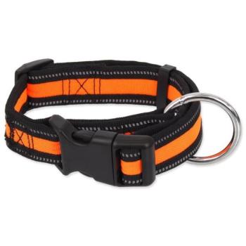 Nyakörv Dog Fantasy Neoprén L narancs 3,2x39-60cm kép