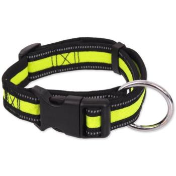 Nyakörv Dog Fantasy Neoprén M lime 2,5x34-49cm kép