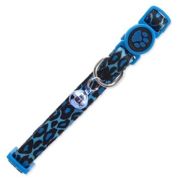 Nylon Active Cat nylon XS leopárdkék 1x19-31cm kép