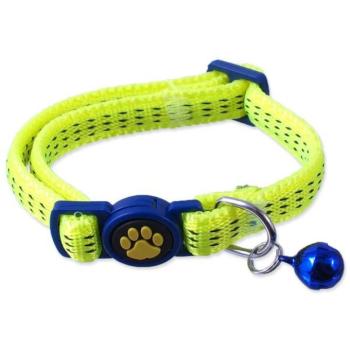 Obojok Magic Cat Nylon XS sárga 1x19-31cm kép
