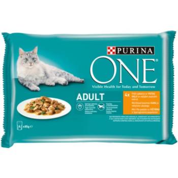 ONE Adult chicken 4x85 g kép
