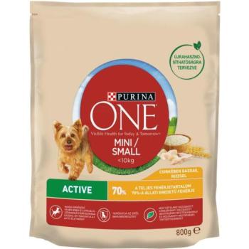 ONE Adult Mini Active Chicken 800 g kép
