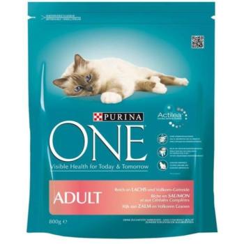 ONE Adult salmon 800 g kép