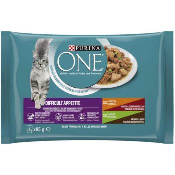 ONE Difficult Appetite chicken & turkey 4x85 g kép