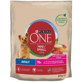 ONE Mini Adult Beef & Rice 800 g kép