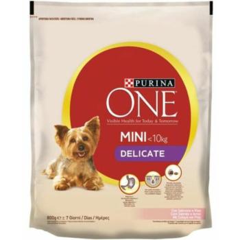 ONE Mini Delicate Salmon & Rice 800 g