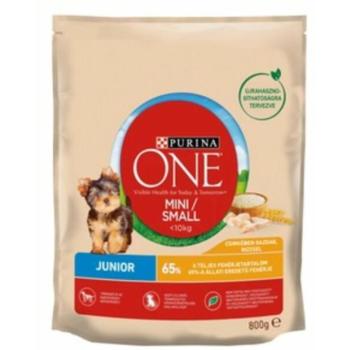 ONE Mini Junior Chicken & Rice 800 g kép