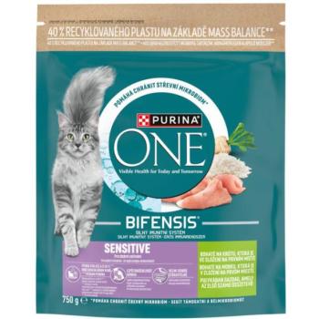 ONE Sensitive turkey 750 g kép