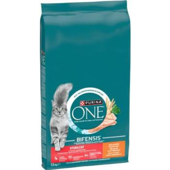 ONE Sterilcat chicken 7,5 kg kép