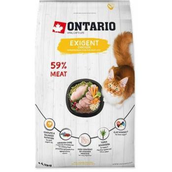 ONTARIO Exigent chicken 6,5 kg