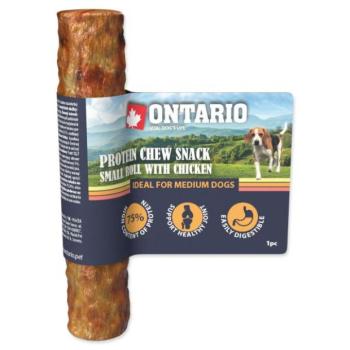 Ontario Protein csirke rágó, kis tekercs 12,7 cm, közepes kép